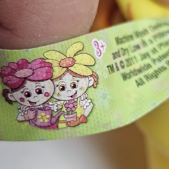 Best Flower Buds Transforms Plush Flower in A Pot Pop Up Doll Jay at Play 2011 - Picture 4 of 13